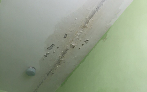 Владимирский детский сад заливает круглый год