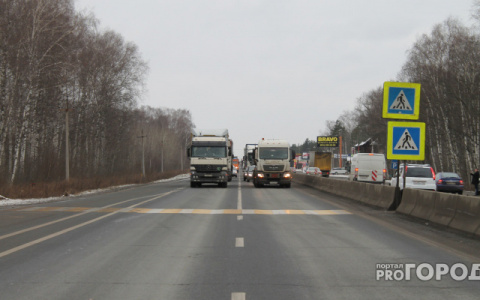 В ночь с четверга на пятницу на трассе М-7 ограничат движение