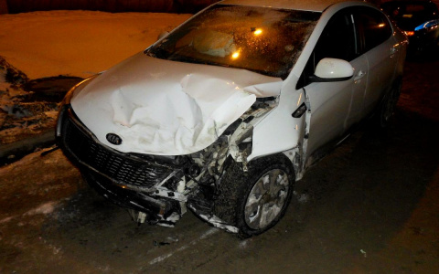 Под Владимиром в страшной аварии погиб пассажир "Киа-Рио"