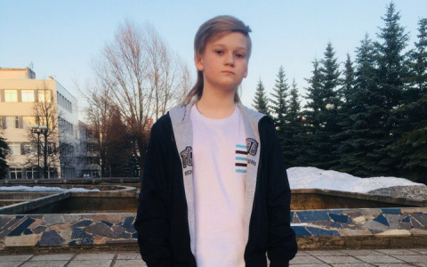 Маленький Кипелов "заплыл" на Новую волну