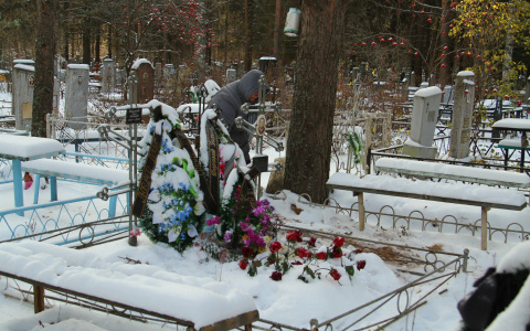 На кладбище в Улыбышево орудуют мародеры