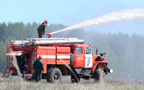 На территории Владимирской области устанавливается пожароопасный сезон