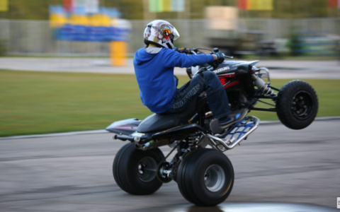 В Собинском районе произошло ДТП с участием квадроцикла