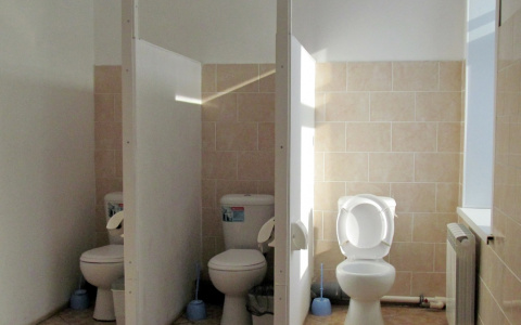 Туалеты во владимирской школе №40 рассорили родителей