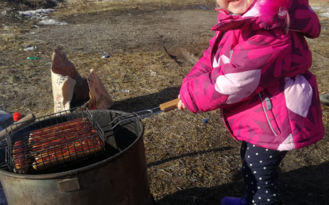 В конкурсе "Весенний малыш" появились первые участники