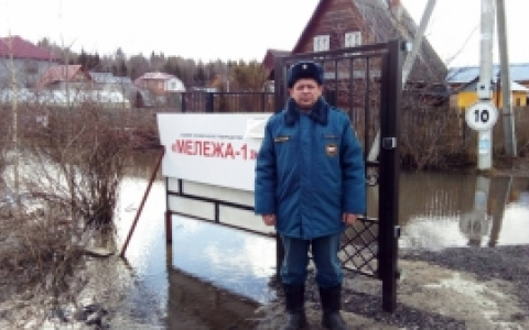 Половодье затопило более 10 дачных участков во Владимирской области