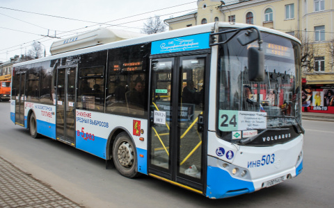 За три месяца во Владимирской области произошло более 20 ДТП с автобусами