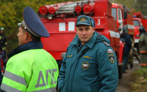 На территории Владимирской области объявлен пожароопасный сезон