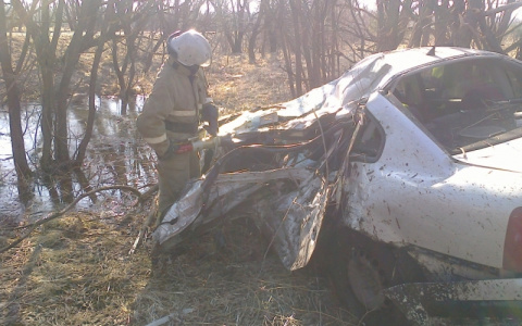 Ужасная авария произошла в Гусь-Хрустальном районе