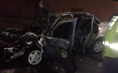 Ночью на Батурина произошло крупное ДТП