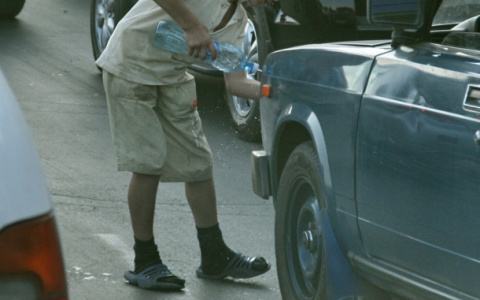 Владимирские автомойщики вновь активизировались на улицах города