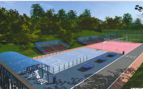 Спортивный сквер на Стрелецкой готовится к торжественному открытию