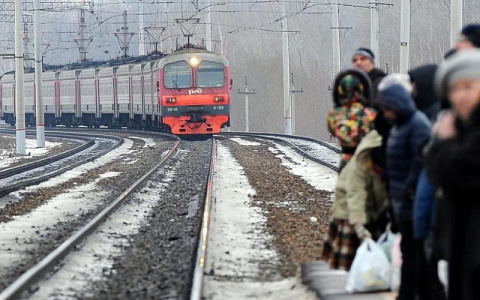 Электрички "Вязники-Гороховец" впадут в спячку на неделю