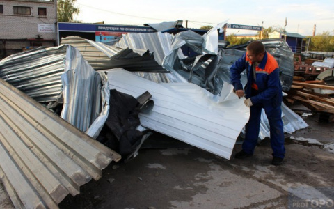 18-го и 19-го апреля во Владимирской области прогнозируются сильный дождь