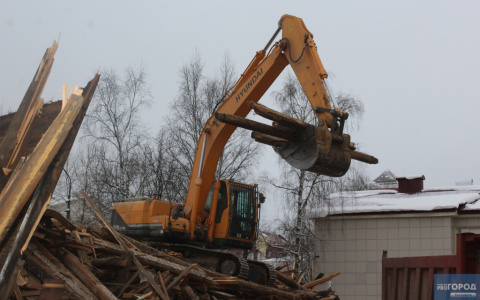 В Собинке варварски уничтожили объект культурного наследия