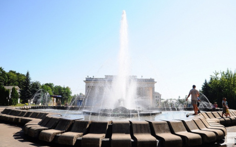 Фонтаны во Владимире забьют 1 мая