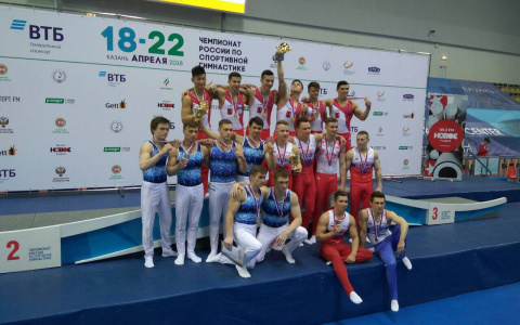 Владимирские гимнасты завоевали серебряные медали на чемпионате России
