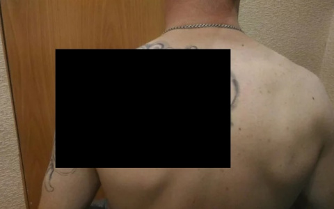 Во Владимире оштрафовали парня, который показывал свою татуировку в бане