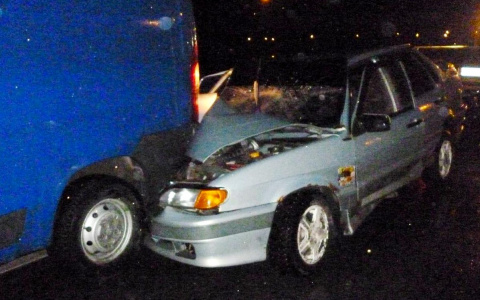 В Судогодском районе "пятнашка" врезалась в "Пежо": 3 человека госпитализированы