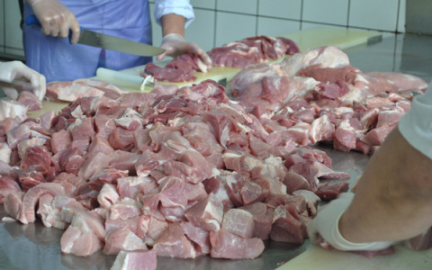 В Юрьев-Польском исчезли 20 кг свиного мяса