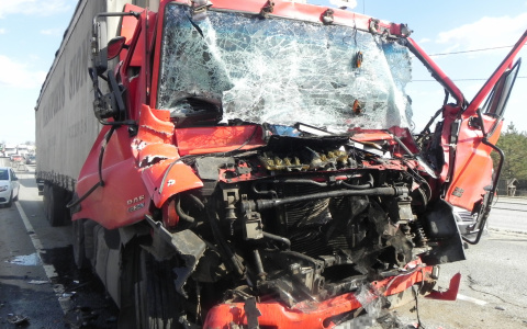 В Петушинском районе заснувший водитель спровоцировал смертельное ДТП