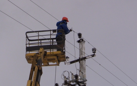 Из-за непогоды во Владимирской области остались без света тысячи человек