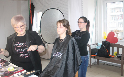 Во Владимире мамы детей-инвалидов приняли участие в необычной фотосессии