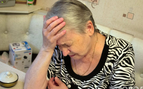 В Вязниковском райне банда юношей воспользовалась беспомощностью пенсионерки