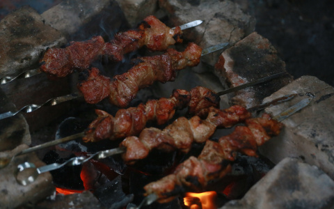 Владимирцы могут побаловать себя шашлыками в городских парках