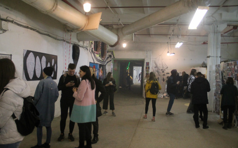 Во Владимире проходит фестиваль актуального искусства "Арт-Субъект"