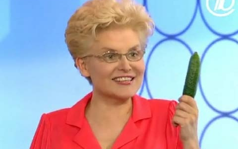 Владимирцы полакомятся соленым огурчиком на палочке