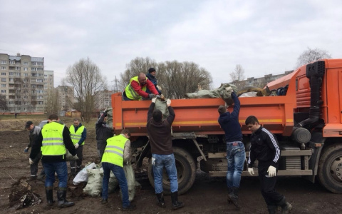 С улиц Владимира вывезли 460 тонн мусора