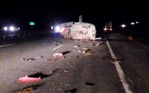 Во Владимирской области в ДТП погибли 5 человек