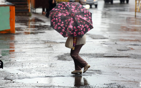 Во Владимир идет потепление и череда дождей
