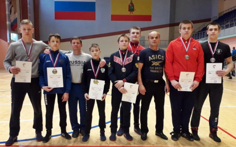 Владимирские борцы привезли "золото" со всероссийских соревнований