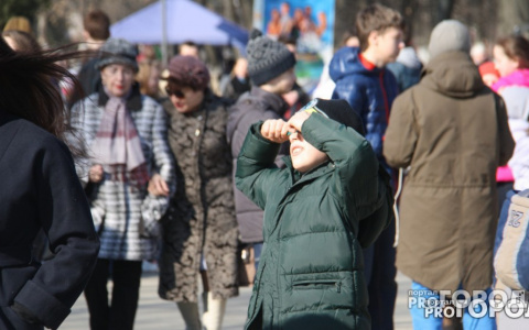 Владимирцы смогут наблюдать уникальное астрономическое явление