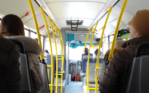 Во Владимире при резком торможении автобуса пострадали три женщины