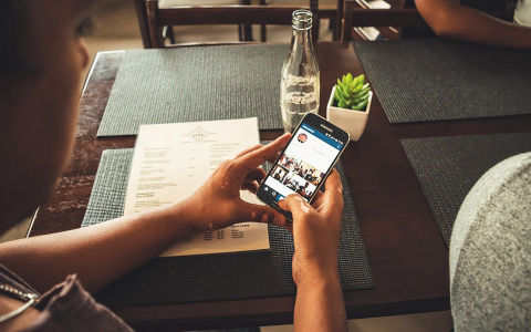 В работе instagram произошел массовый сбой