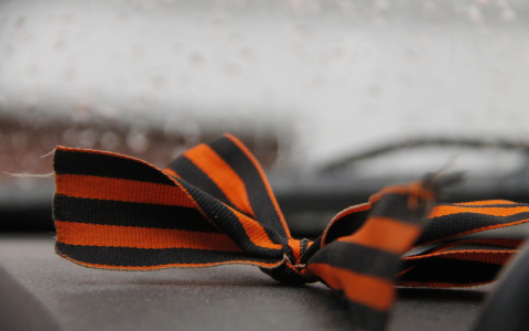 Во Владимире началась раздача георгиевских ленточек