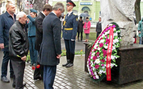 Во Владимире почтили память жертв чернобыльской трагедии