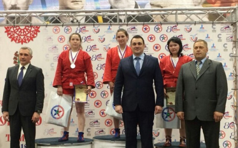 Студентка ВлГУ победила на чемпионате России по самбо среди учащихся вузов