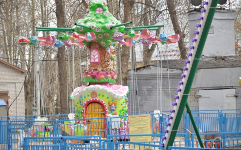 1 мая городские парки будут развлекать владимирцев на полную катушку