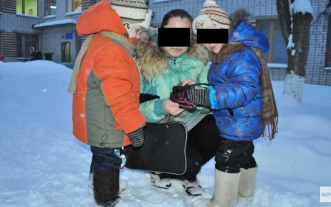 В Александрове возбуждено дело по факту травмирования женщины у стен детсада