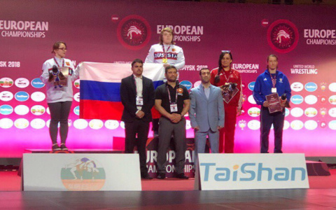 Владимирская спортсменка выиграла чемпионат Европы