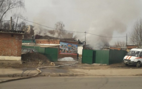 Причиной пожара в Валенте считают умышленный поджог