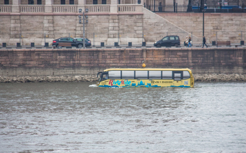 Жительница Владимира побывала в Будапеште и посмотрела на плавающие автобусы