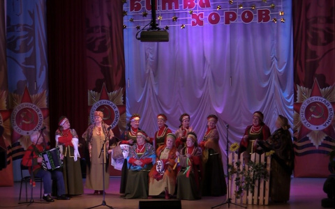 Во Владимире прошла  "Битва хоров"