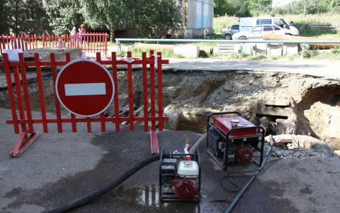 На трассе М-7 на границе 33 региона и Московской области ограничат движение