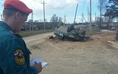 Стали известны подробности жуткой аварии в Ковровском районе