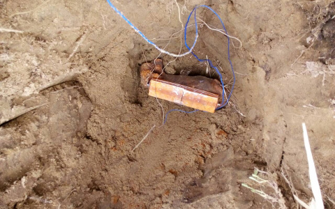 В центре Владимира обнаружили мину времен Великой Отечественной